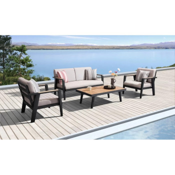 Крісло (з подушками) HIGOLD EMOTI 697722 / ANTHRACITE