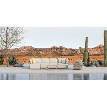 Кутовий диван (модульний) (з подушками) COUTURE HUG 91933170 / 91933100 / 91933130 / 919331140 / 91933090 / 91933150 /TAUPE