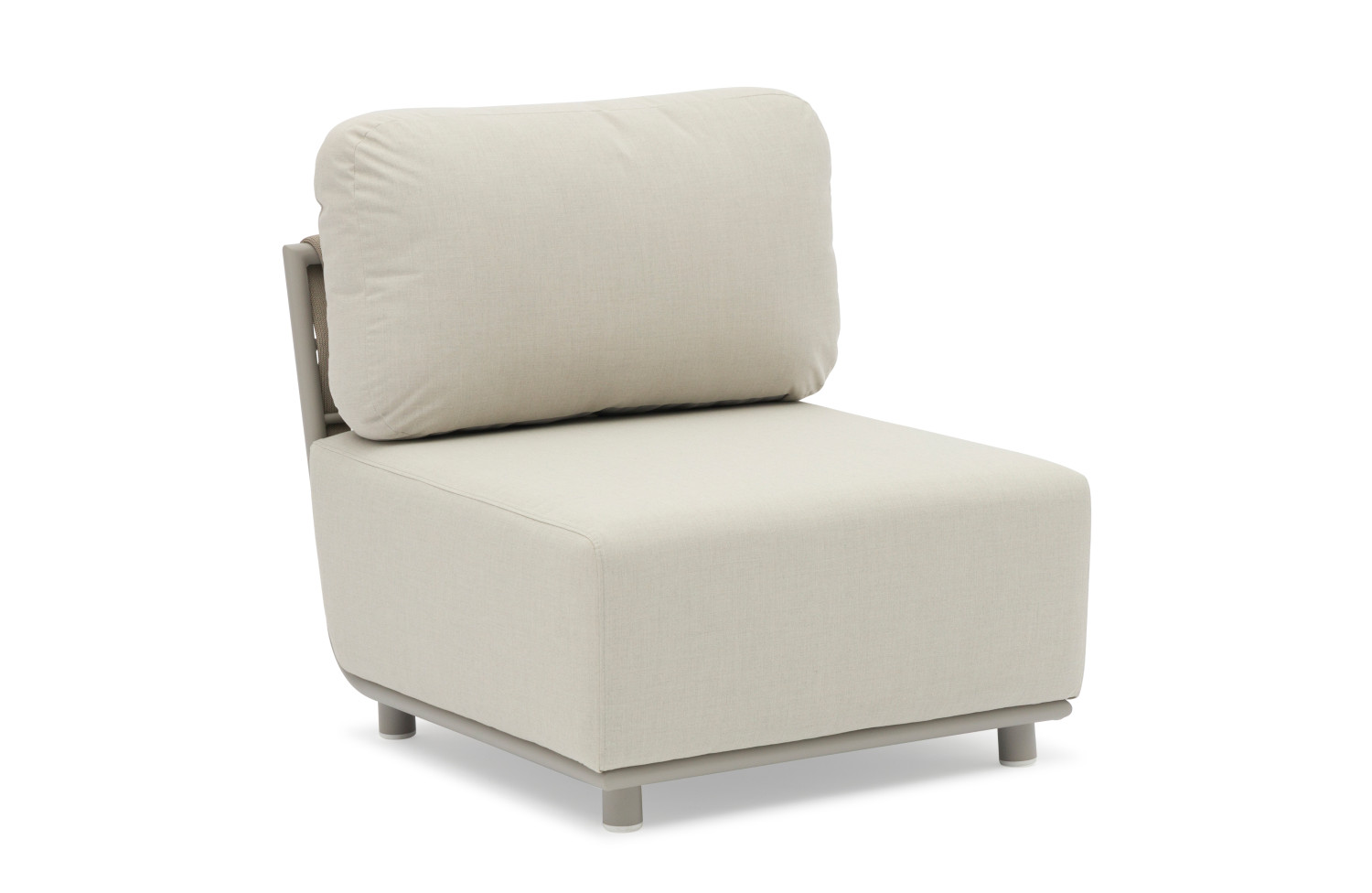 Кутовий диван (модульний) (з подушками) COUTURE HUG 91933170 / 91933100 / 91933130 / 919331140 / 91933090 / 91933150 /TAUPE