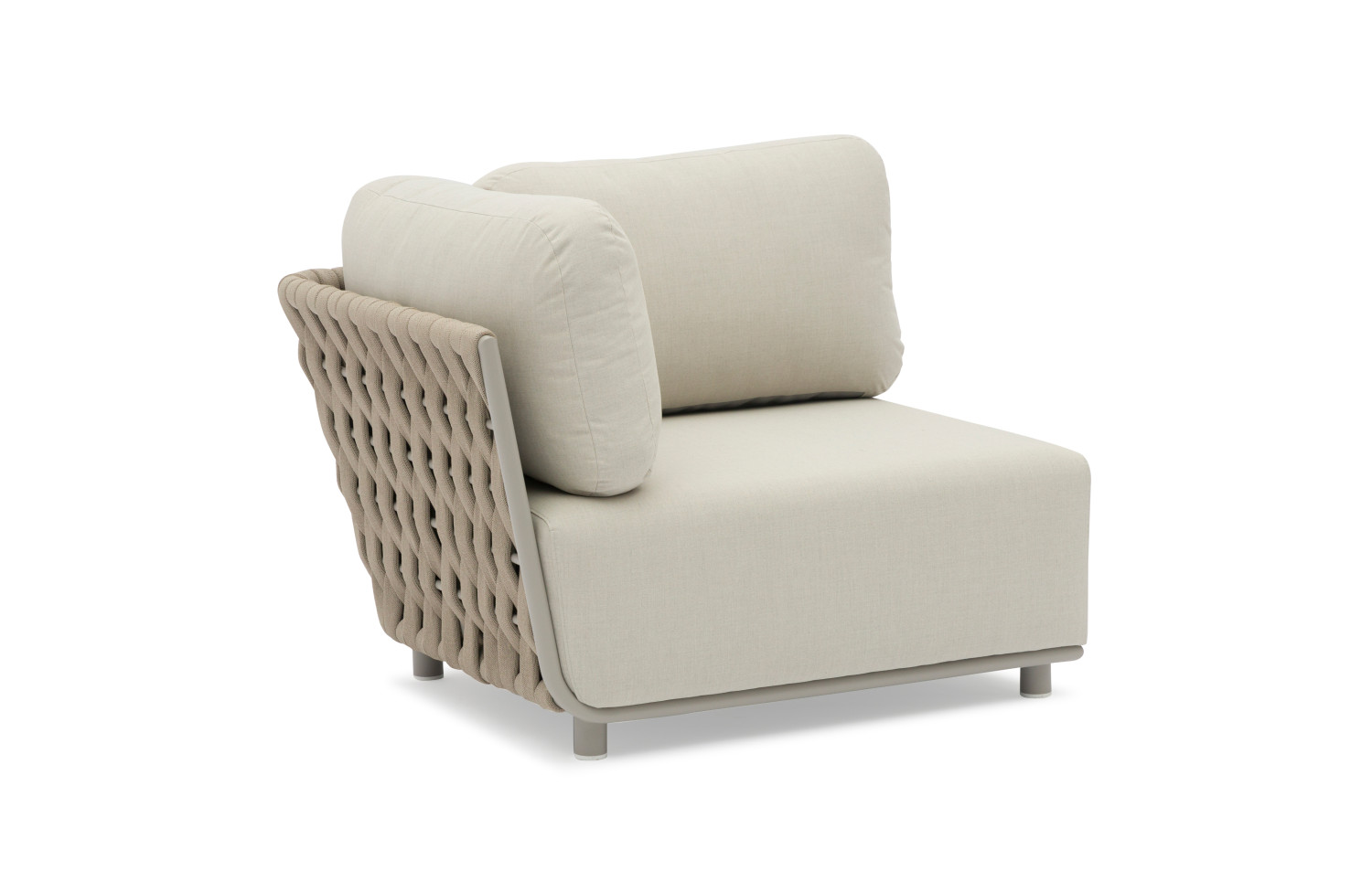 Кутовий диван (модульний) (з подушками) COUTURE HUG 91933170 / 91933100 / 91933130 / 919331140 / 91933090 / 91933150 /TAUPE