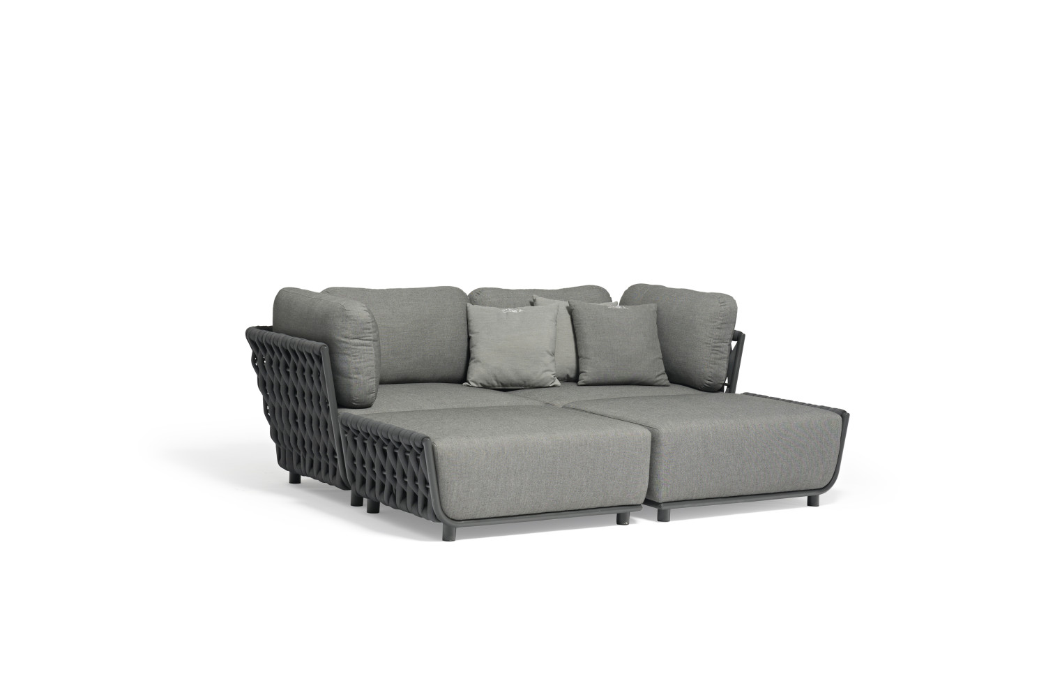 Кутовий диван (модульний) (з подушками) COUTURE HUG 91933130 / 91933140 / 91933170 / 91933150 /ANTHRACITE