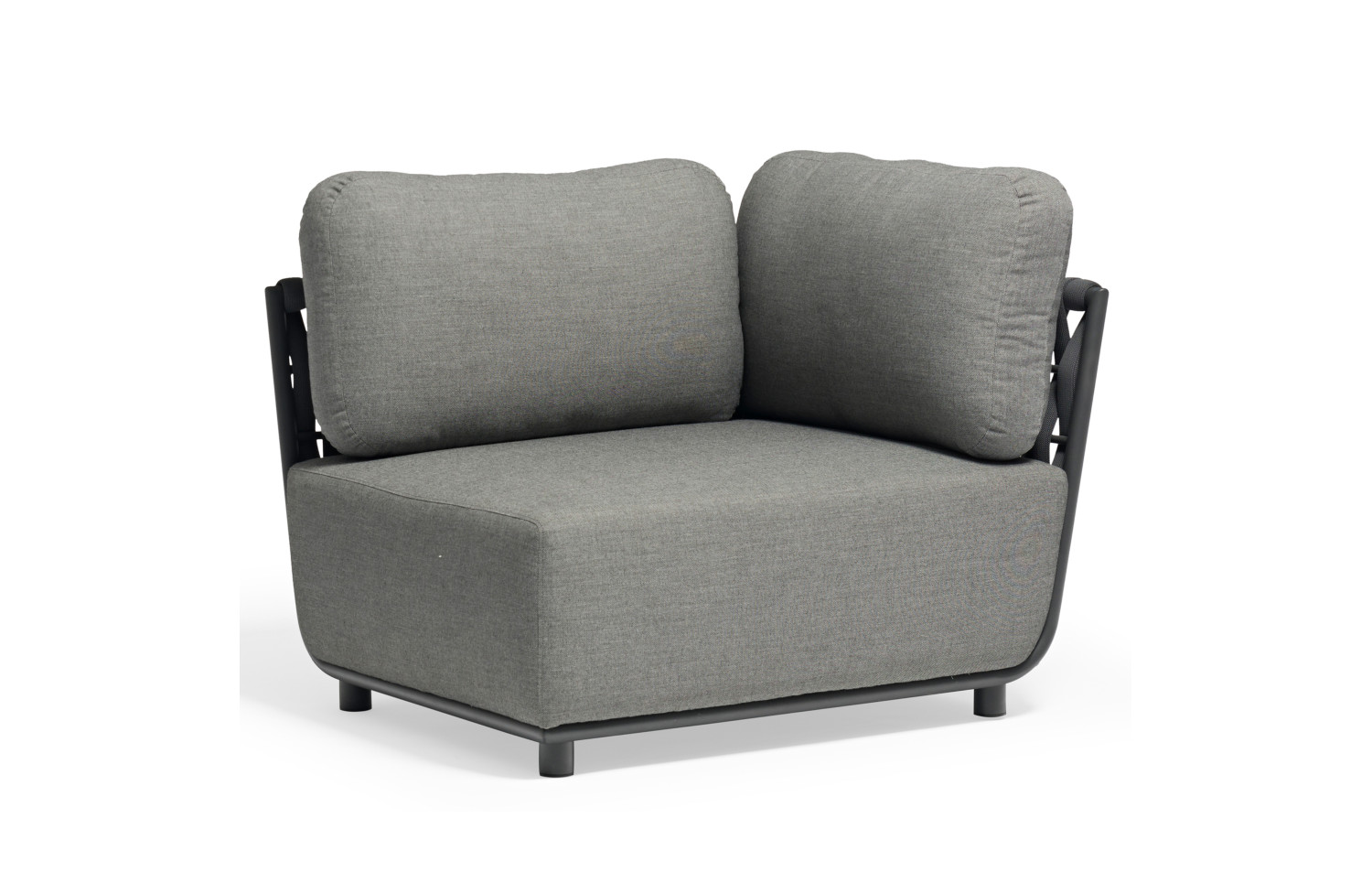 Модульний комплект для відпочинку (з подушками) COUTURE HUG 91933130 / 91933140 / 91933100 / 91933170 /91933150 / ANTHRACITE