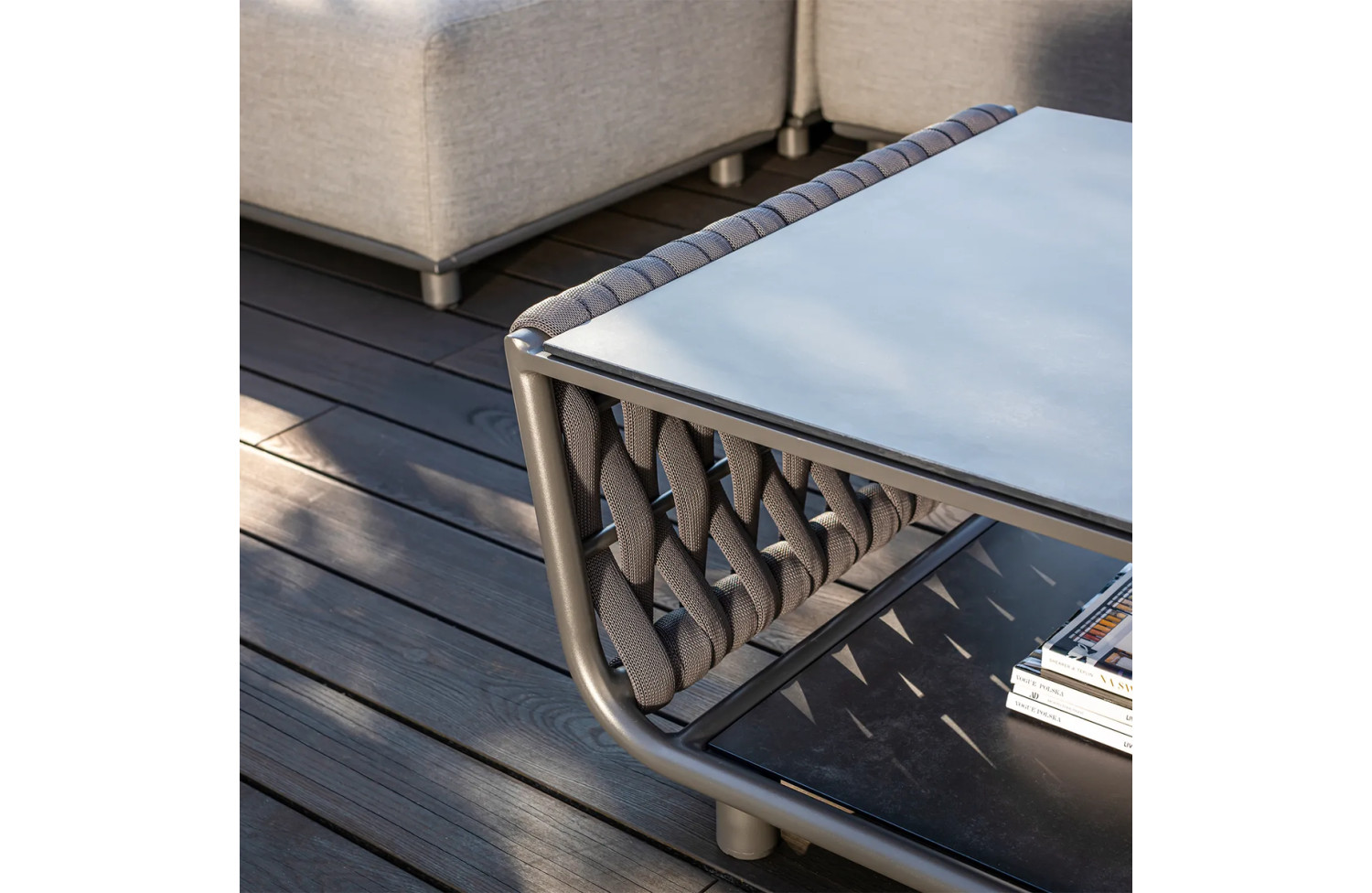 Модульний комплект для відпочинку (з подушками) COUTURE HUG 91933130 / 91933140 / 91933100 / 91933170 /91933150 / ANTHRACITE