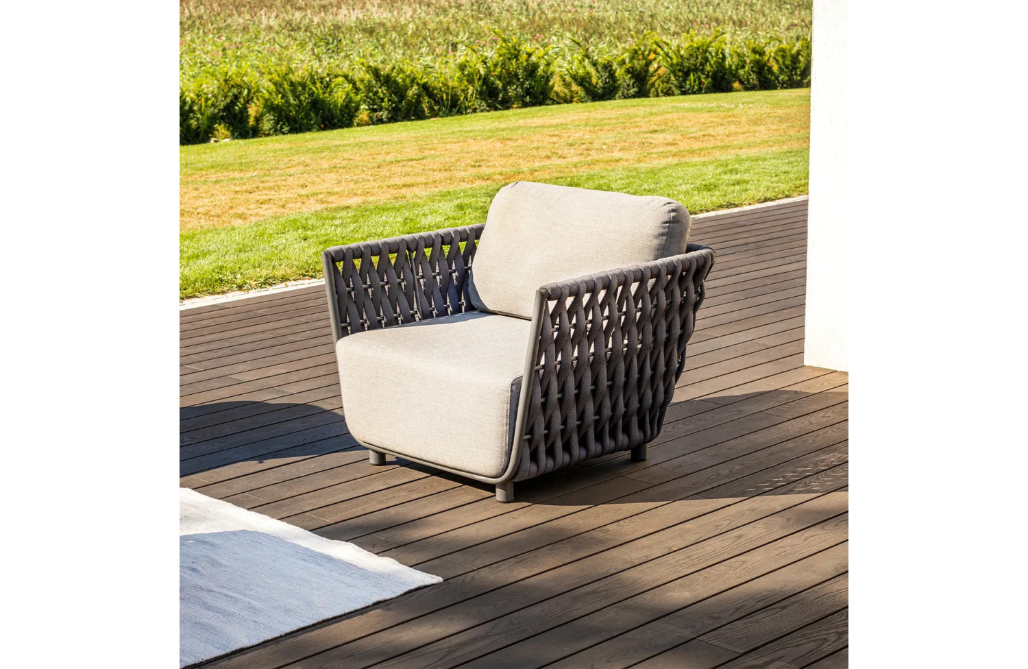 Модульний комплект для відпочинку (з подушками) COUTURE HUG 91933130 / 91933140 / 91933100 / 91933170 /91933150 / ANTHRACITE