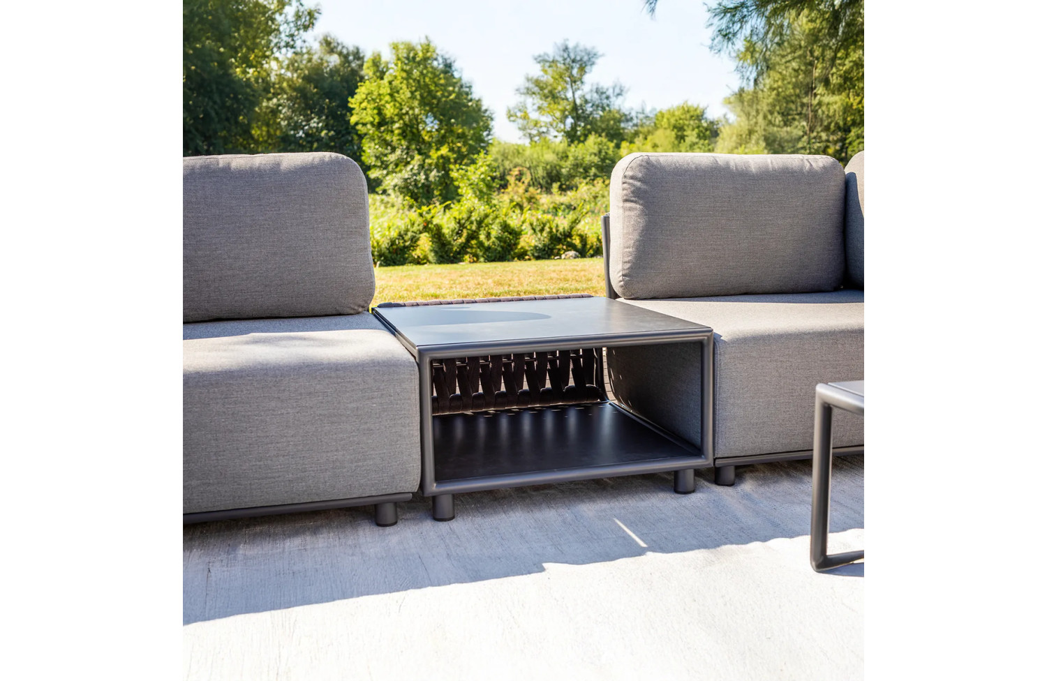 Модульний комплект для відпочинку (з подушками) COUTURE HUG 91933130 / 91933140 / 91933100 / 91933170 /91933150 / ANTHRACITE