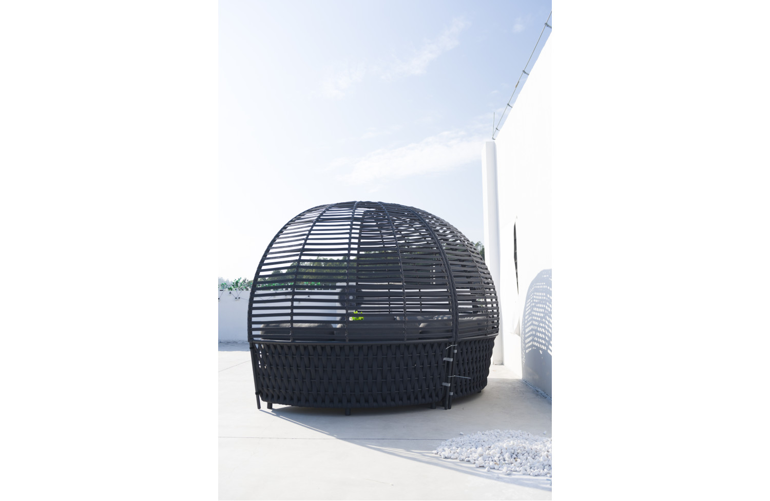 Модульний комплект з навісом ( з подушками) COUTURE HUG 91933080 / 91933600 / 91933180 / 91933190 / ANTHRACITE