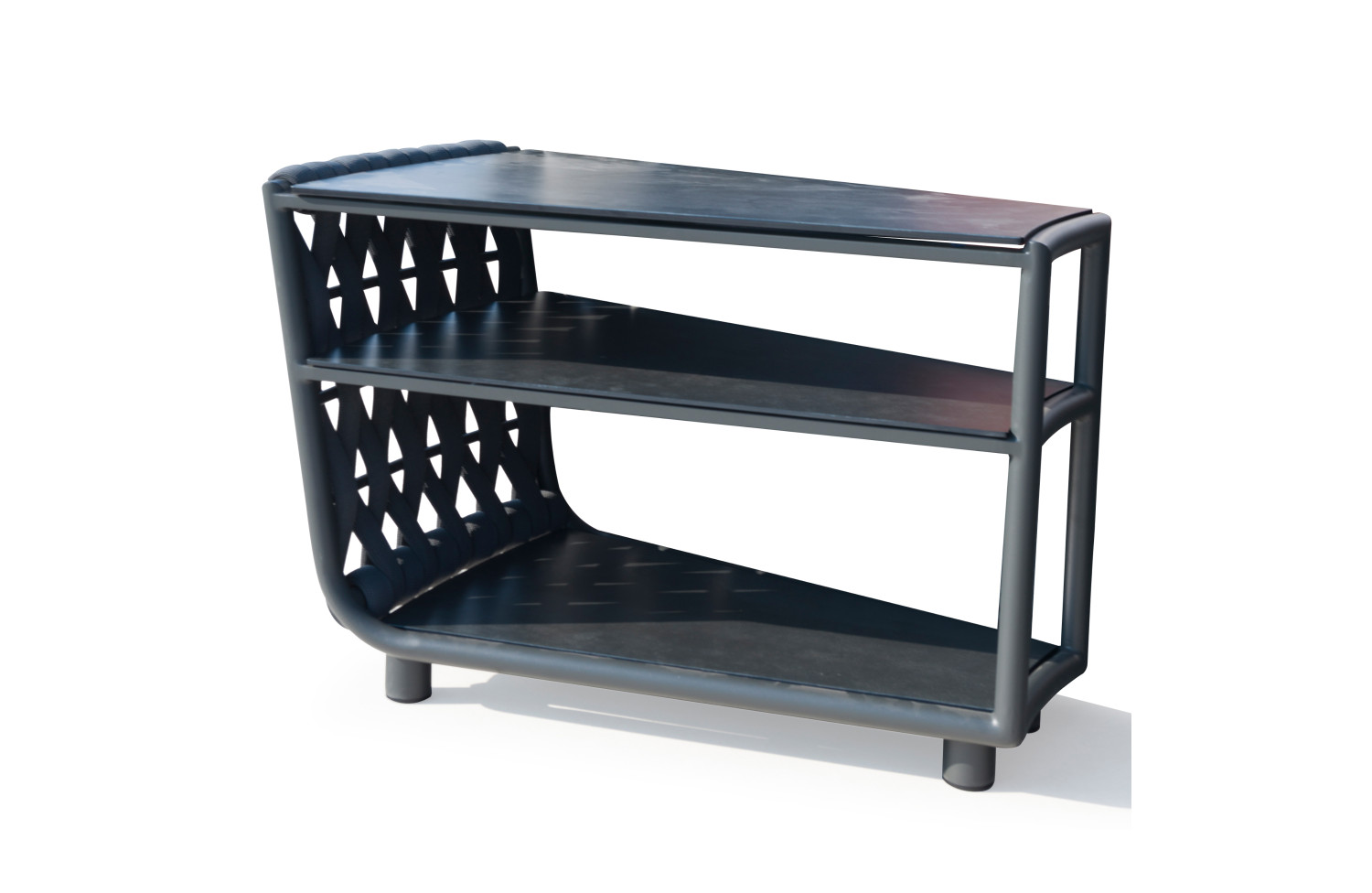 Модульний комплект з навісом ( з подушками) COUTURE HUG 91933080 / 91933600 / 91933180 / 91933190 / ANTHRACITE