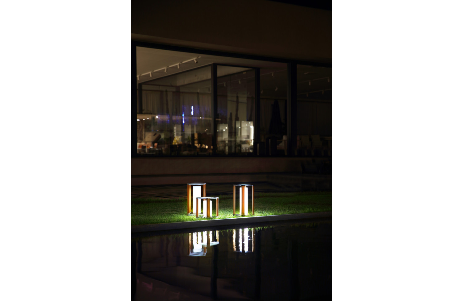 Lampa solarna duza HIGOLD AURORA 342492 / GREY