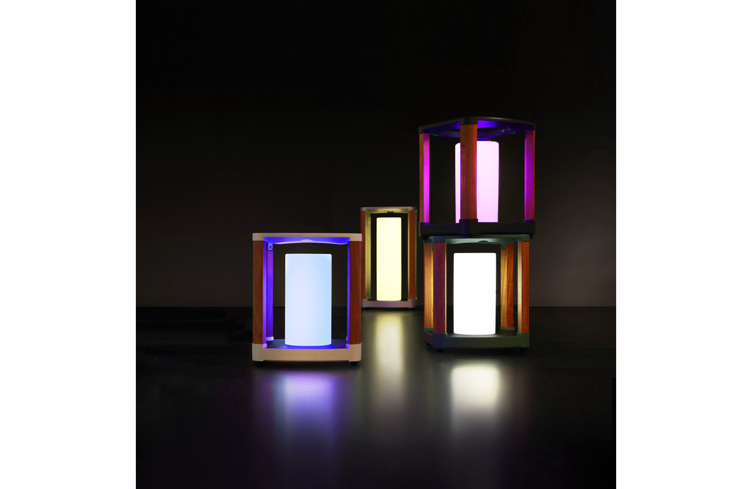 Lampa solarna mala HIGOLD AURORA 342491 / BLACK