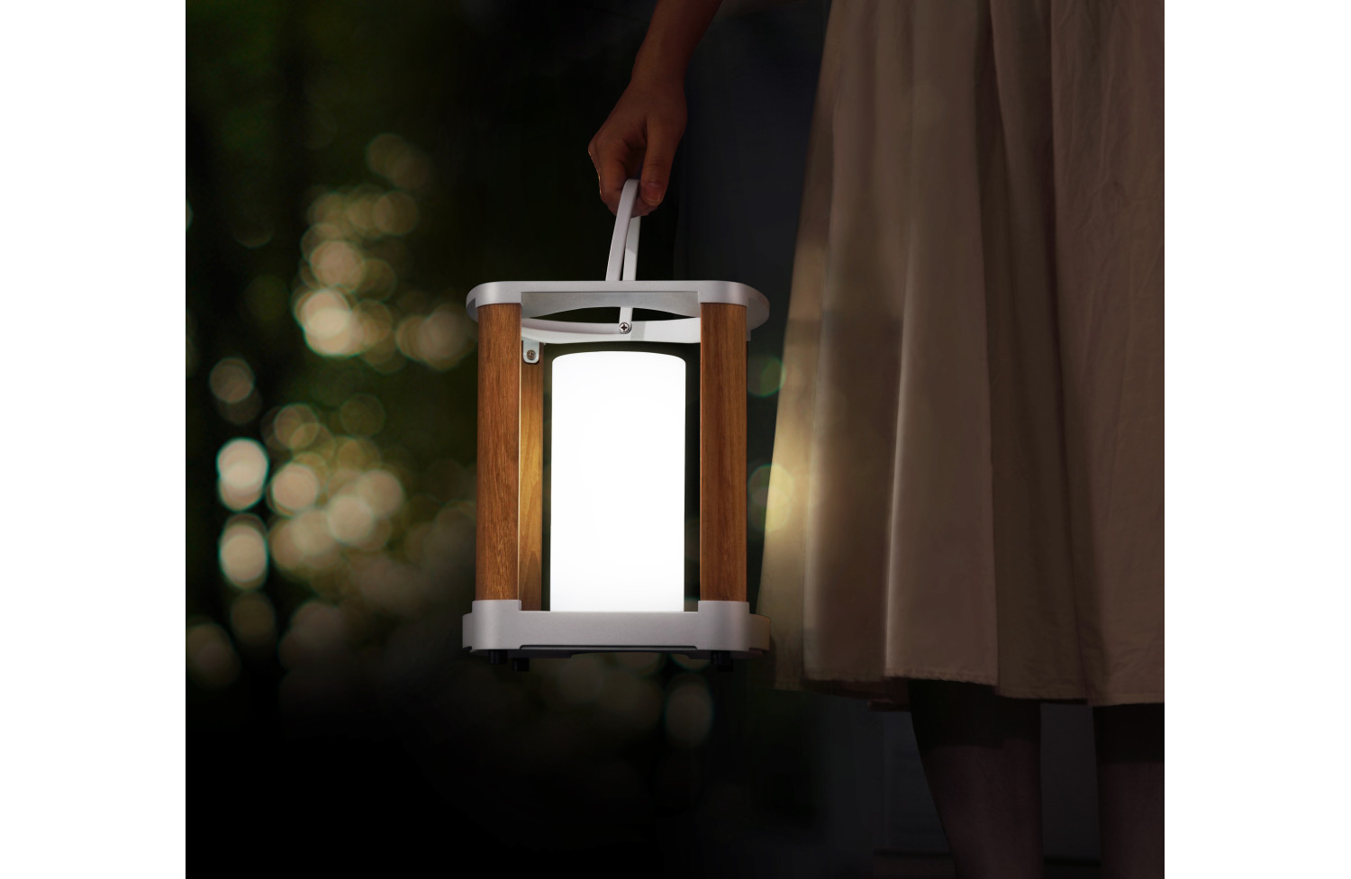 Lampa solarna mala HIGOLD AURORA 342491 / GREY