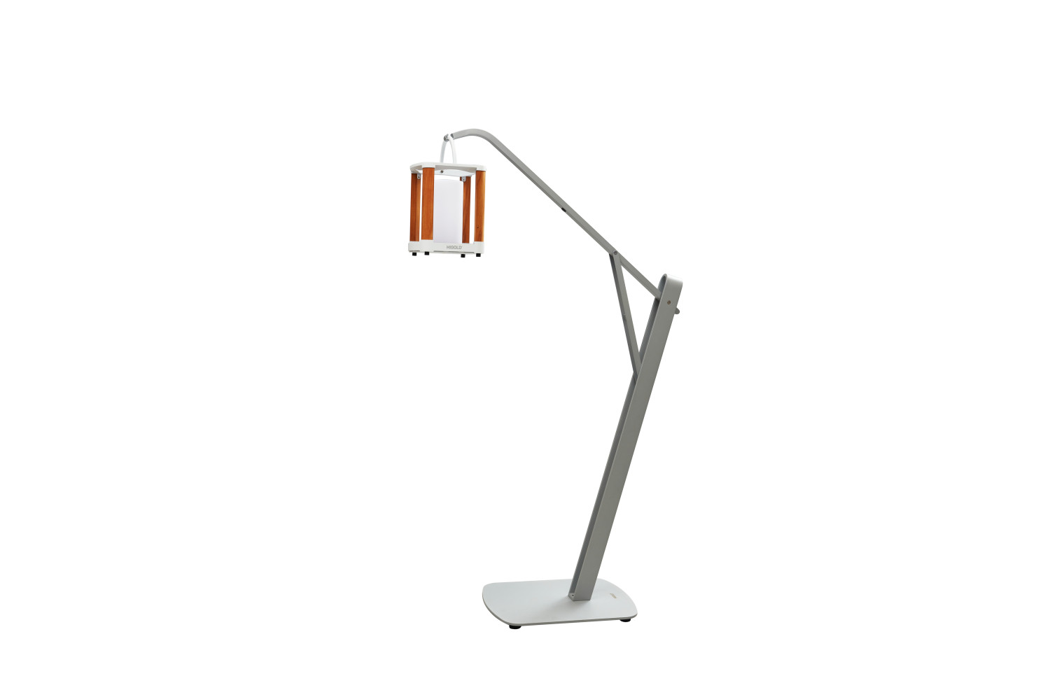 Stojak na lampę solarną HIGOLD AURORA 342495 / WHITE