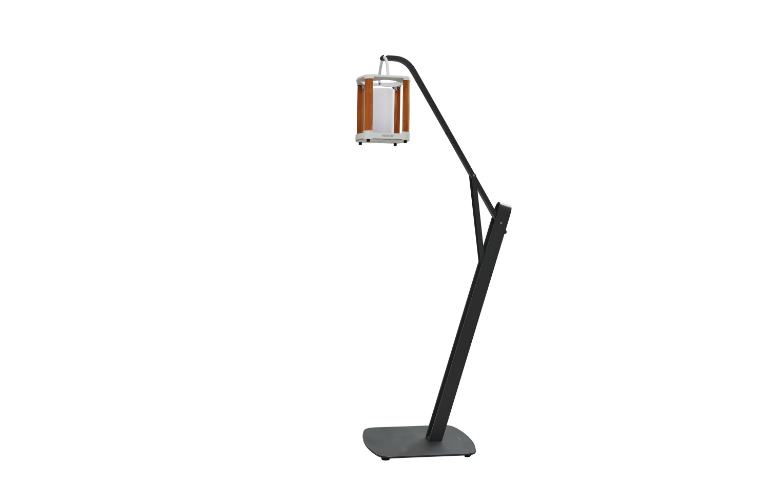 Solar lamp stand HIGOLD AURORA 342495 / BLACK