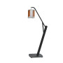 Solar lamp stand HIGOLD AURORA 342495 / BLACK