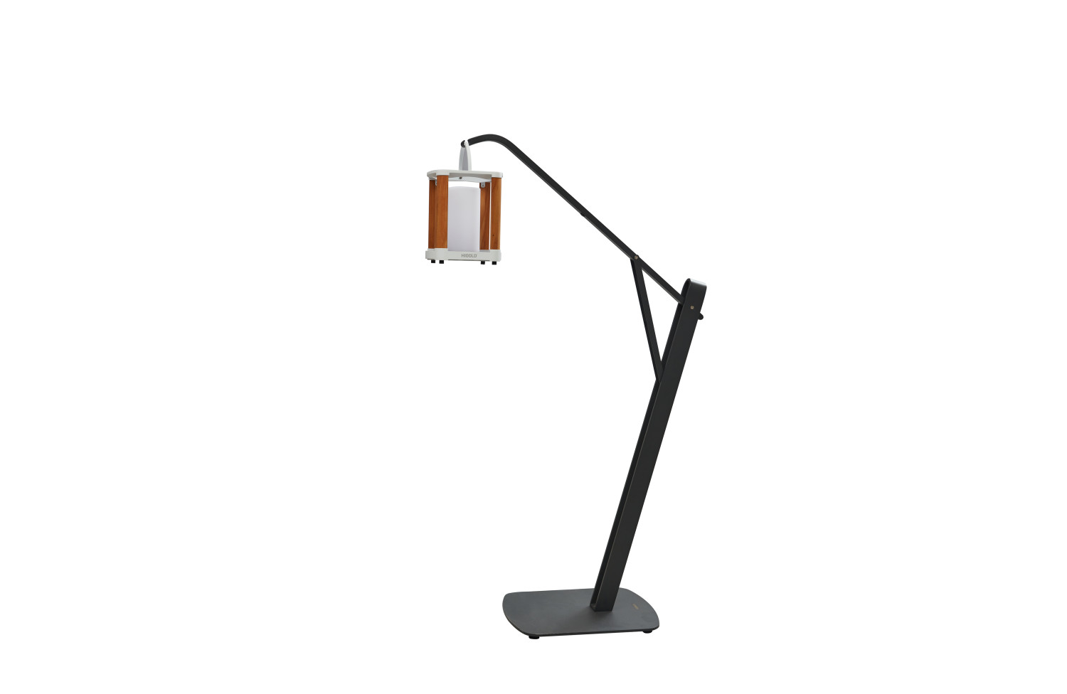 Solar lamp stand HIGOLD AURORA 342495 / BLACK