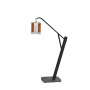 Solar lamp stand HIGOLD AURORA 342495 / BLACK