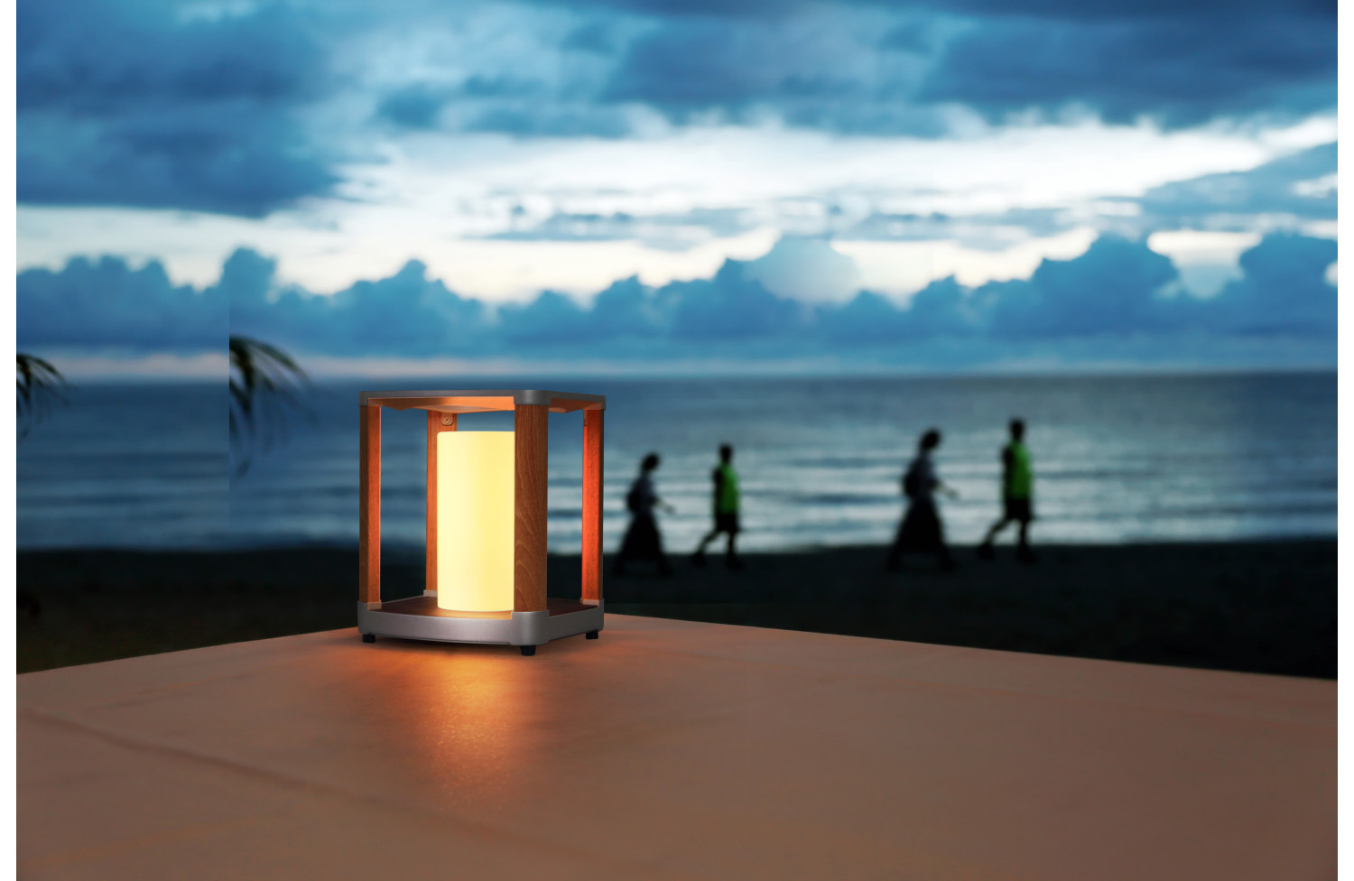 Lampa solarna mala HIGOLD AURORA 342491 / GREY