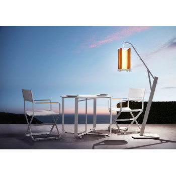 Solar lamp large HIGOLD AURORA 342492 / WHITE