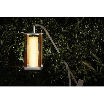Solar lamp large HIGOLD AURORA 342492 / GREY