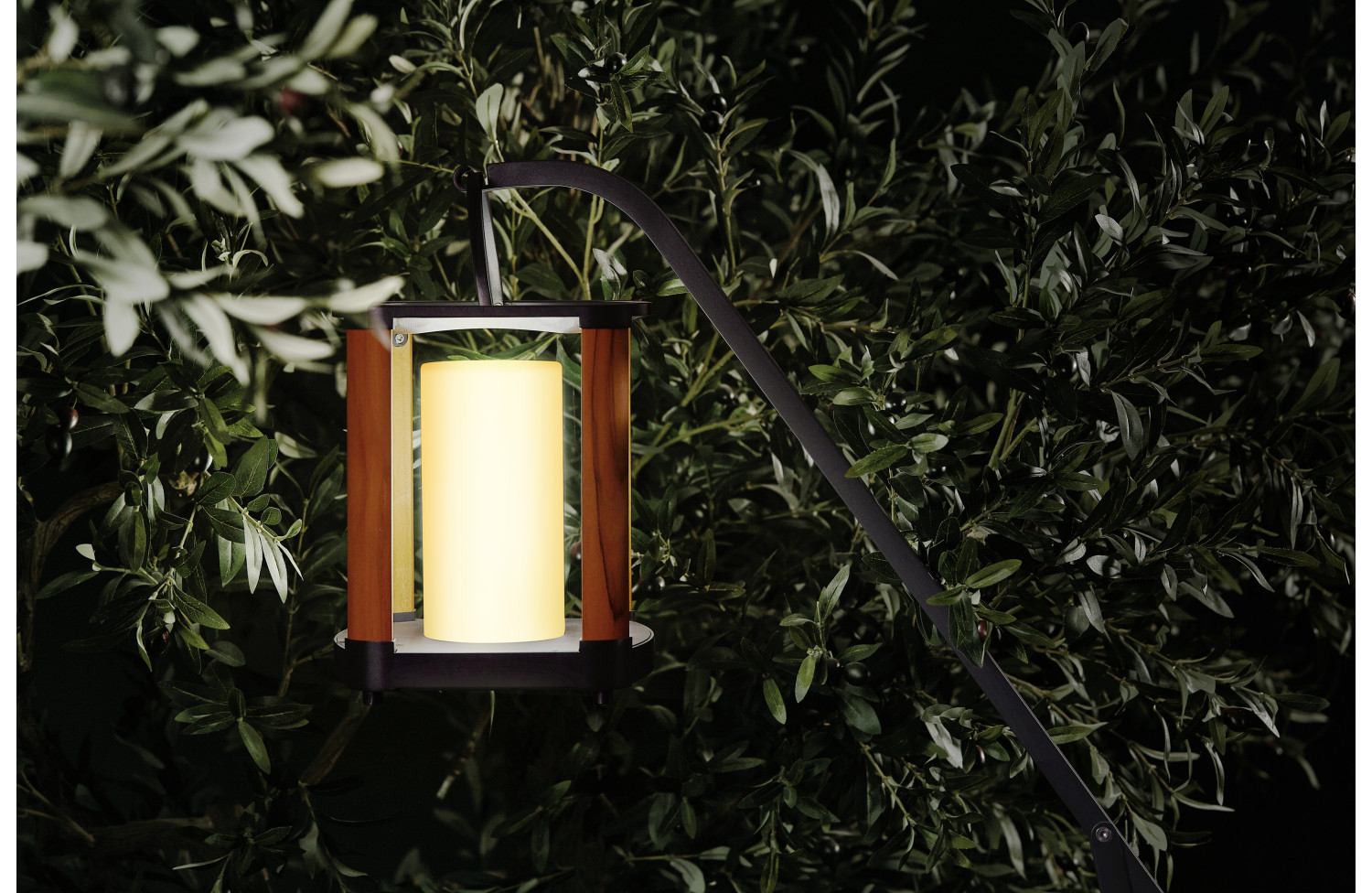 Lampa solarna mala HIGOLD AURORA 342491 / BLACK