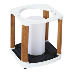 Lampa solarna MAŁA HIGOLD AURORA 342491 / WHITE