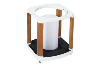 Lampa solarna MAŁA HIGOLD AURORA 342491 / WHITE