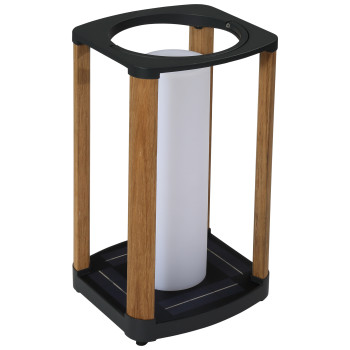 Solar lamp large HIGOLD AURORA 342492/ BLACK