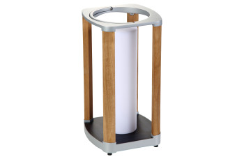 Solar lamp 42.5 large HIGOLD AURORA 342492 / GREY