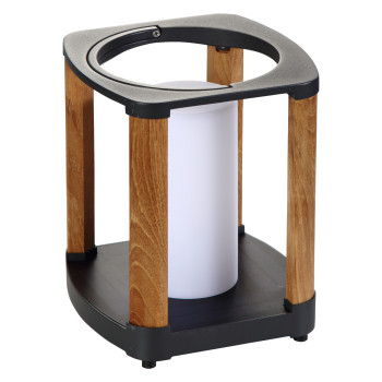 Solar lamp SMALL HIGOLD AURORA 342491 / BLACK