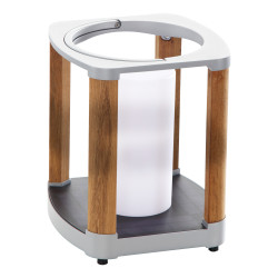 Lampa solarna mala HIGOLD AURORA 342491 / GREY