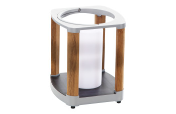 Lampa solarna mala HIGOLD AURORA 342491 / GREY