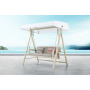2-seater swing with canopy (with cushions) HIGOLD EMOTI 69776195 / TAUPE