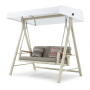 2-seater swing with canopy (with cushions) HIGOLD EMOTI 69776195 / TAUPE