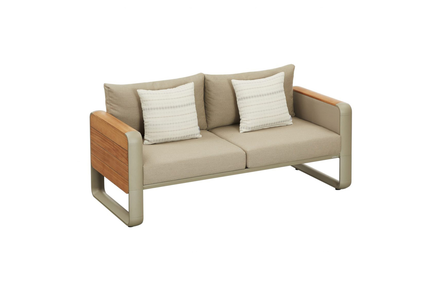 Lounge set (with cushions) HIGOLD NOTTINGHAM 207710 (20772001 (2 pcs) / 20772101 (1 pc) / 20774001 (1 pc) / TAUPE