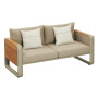 Lounge set (with cushions) HIGOLD NOTTINGHAM 207710 (20772001 (2 pcs) / 20772101 (1 pc) / 20774001 (1 pc) / TAUPE