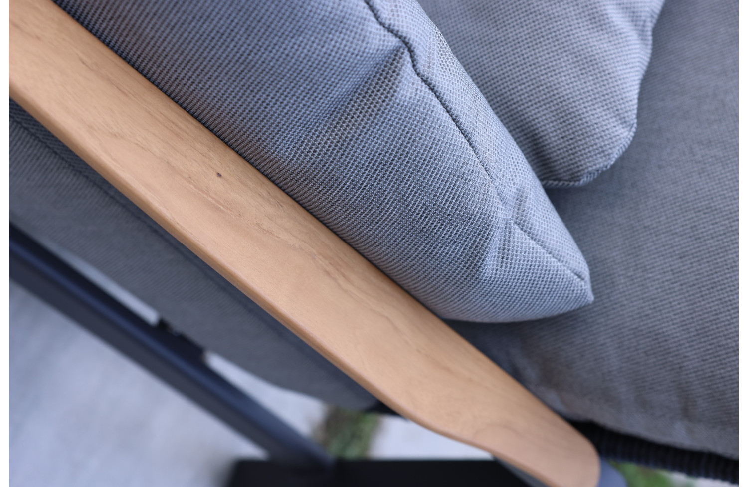 Sofa 3-osobowa (z poduszkami) SUNART REYNE SUN 71G / ANTHRACITE