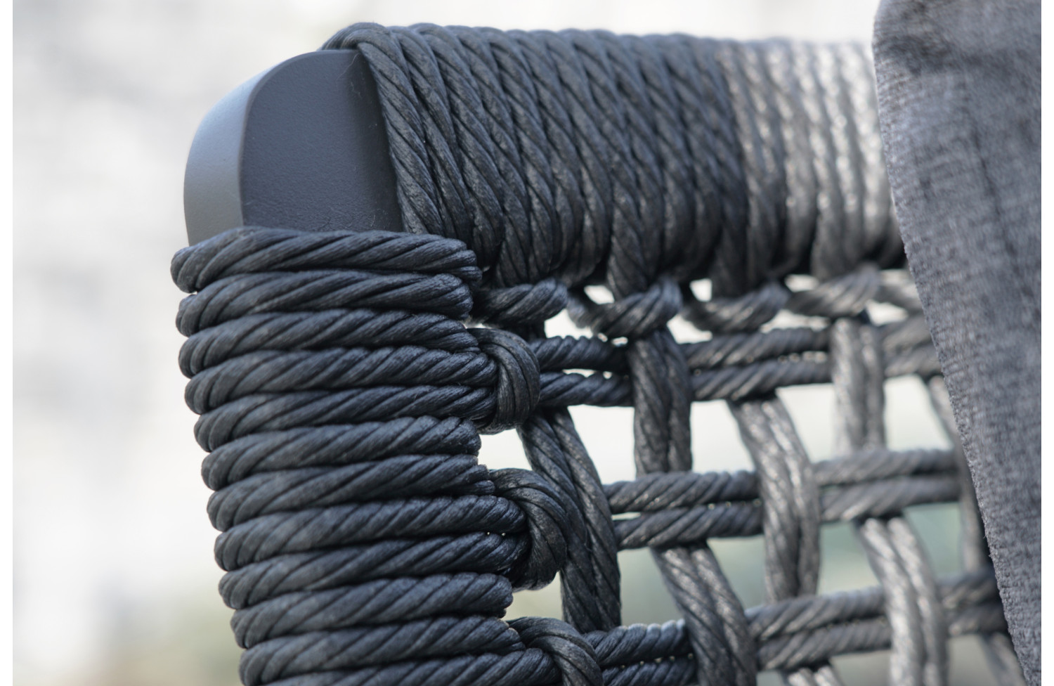 Sofa 3-osobowa (z poduszkami) SUNART REYNE SUN 71G / ANTHRACITE