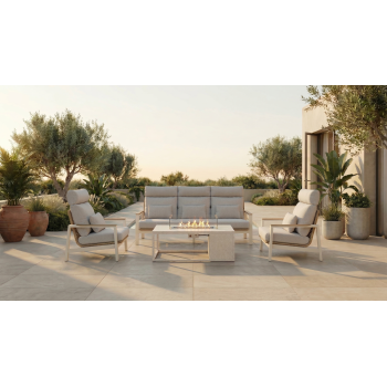 Lounge set (with cushions) SUNART REYNE SUN 71T SUN 70T / TAUPE