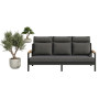 Sofa 3-osobowa (z poduszkami) SUNART REYNE SUN 71G / ANTHRACITE