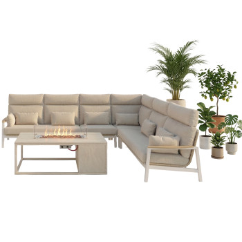 Coner set (with cushison) SUNART REYNE SUN 72T SUN 73T SUN 74T SUN 75T / TAUPE