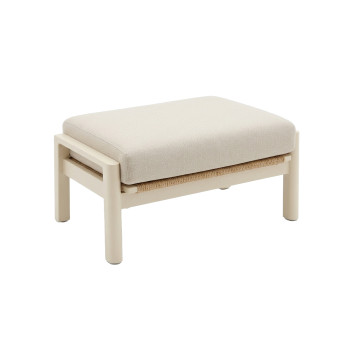 Footrest (with cushion) SUNART REYNE SUN 85T / TAUPE