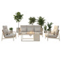 Lounge set (with cushions) SUNART REYNE SUN 71T SUN 70T / TAUPE