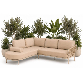 Кутовий комплект ПРАВИЙ (з подушками) SKANDI SK 64T-R / TAUPE