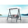2-seater swing with canopy (with cushions) HIGOLD EMOTI 697795 / ANTHRACITE