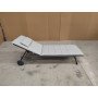 Sunlounger (with cushion) LAGOM SUNSET Lm 07G / ANTHRACITE