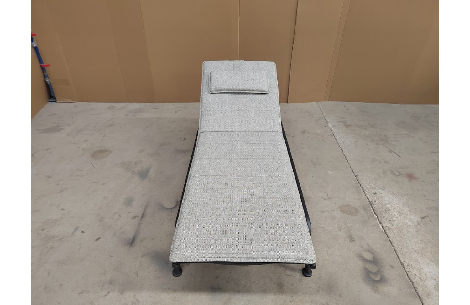 Sunlounger (with cushion) LAGOM SUNSET Lm 07G / ANTHRACITE