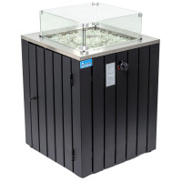 Biofireplaces and candles