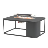 Кавові столики з камінами (газ)