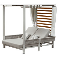 Ліжка-шезлонги