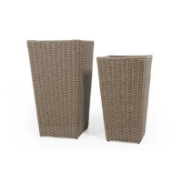 Flower pots