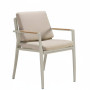 Dining Armchair (with cushions) HIGOLD EMOTI 697715 / TAUPE